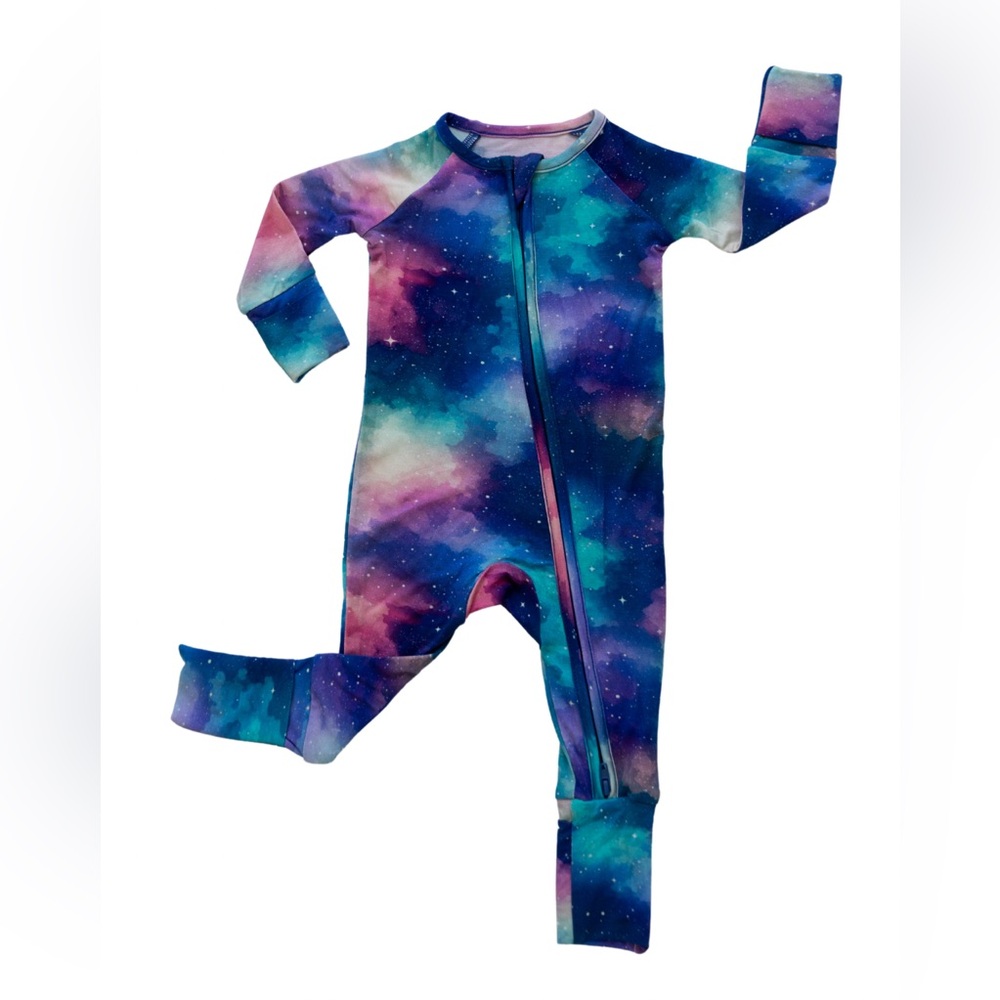 Lolli Co Bamboo Pajama. 6-12m.